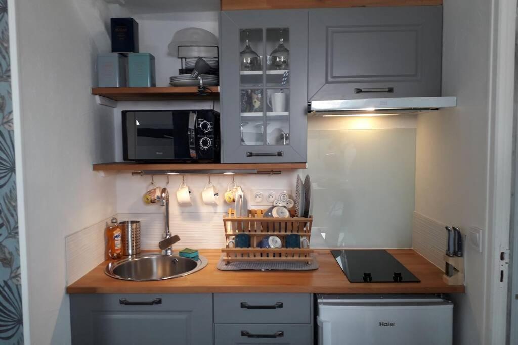 Loft Haut De Gamme Centre Montargis, Place De Parking, Local A Velos, Linge De Lits Et Serviettes, Coin Riviere Amenage, Hamac, Epicerie, Velos En Option, Tout Confort Jusqu'A 4 Voyageurs Luaran gambar