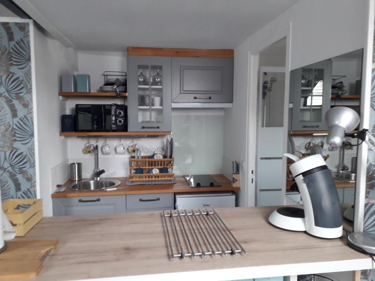 Loft Haut De Gamme Centre Montargis, Place De Parking, Local A Velos, Linge De Lits Et Serviettes, Coin Riviere Amenage, Hamac, Epicerie, Velos En Option, Tout Confort Jusqu'A 4 Voyageurs Luaran gambar